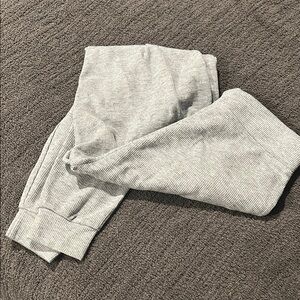 Gray women’s joggers